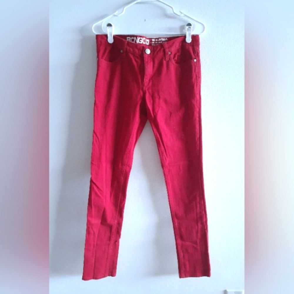 Bongo This Is London low-rise skinny fit jeans